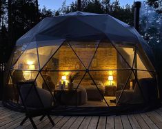 Villy Uley Glamping autour de Moscou - Villy Uley