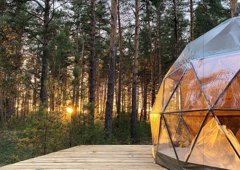 Villy Uley Glamping autour de Moscou - Villy Uley
