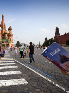 Venir en Russie