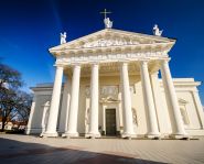 Voyage Lituanie -Voyage Lituanie - Vilnius église catholique