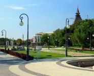 Astrakhan Voyage villes de la Volga - Astrakhan