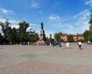 Voyage Irkoutsk - Monument à Alexandre III