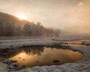 Voyage Kamtchatka - Sources chaudes Malki