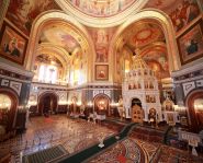 Voyage Russie, Moscou - Cathédrale du Christ Saint Sauveur