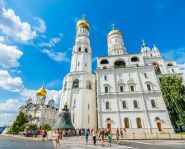 Voyage Russie, Moscou - Kremlin - Cathédrales - Clocher d'Ivan le Grand