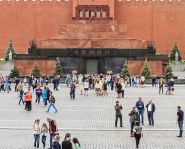 Voyage Moscou - Mausolée de Lénine
