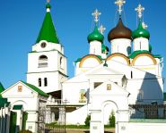 Voyage Nijni Novgorod - Monastère de Pechersky