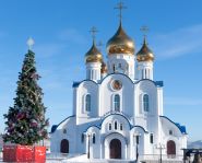 Voyage Russie, Kamtchatka, Petropavlovsk - Cathédrale de la Sainte Trinité