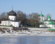 Voyage russie, anneau d'argent, Pskov - Monastère Mirojki