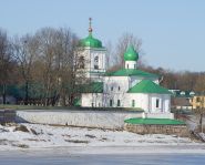 Voyage Pskov - Monastère Mirojsky