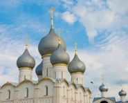 Voyage Rostov le Grand - Kremlin, Cathédrale de la Dormition