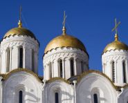 Voyage Vladimir - Cathédrale de la Dormition