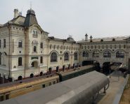 Voyage Russie, Transsibérien, Vladivostok - La gare