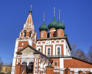 Voyage Yaroslavl - Eglise de l'Archange Saint-Michel