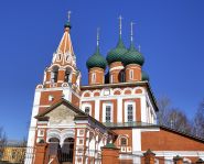 Eglise de l'Archange Saint-Michel Voyage Yaroslavl - Eglise de l'Archange Saint-Michel
