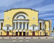 Voyage Yaroslavl - Théâtre Volkov