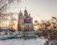Voyage Pereslavl-Zalesski - Eglise des Quarante Martyrs