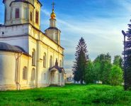 Eglise Voyage Veliki Oustioug - Eglise