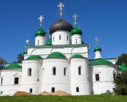 Voyage Russie, Anneau d'or, Pereslavl Zalesski - Le monastère Fiodorovski