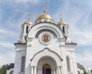 Voyage Russie, Volga, Samara - La cathédrale Saint-Georges