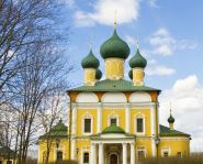 Voyage Russie, Anneau d'or, Ouglitch - La cathédrale de la Transfiguration