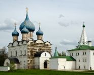 Voyage Russie, Anneau d'Or - La cathédrale de la Nativité - Souzdal