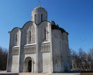 Voyage Russie, Vladimir - La cathédrale Saint-Dimitri