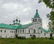 Voyage Russie, Anneau d'Or, Alexandrov - L'église de la dormition