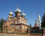 Voyage Russie - Anneau d'Or - Kostroma - L'église de la Résurrection