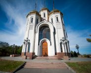 Voyage Russie, Volga, Volgograd - L'église de tous les Saints