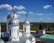 Le monastère Saint Pafnoutiev de Borovsk Voyage Russie - Autour de Moscou - Le monastère Saint Pafnoutiev de Borovsk