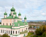 Pereslavl-Zalesski - Le monastère Goritski