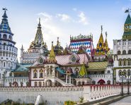 Kremlin Izmaïlovo Moscou - Le marché d'Izmailovo