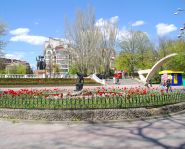 Voyage Russie, Rostov sur le Don - Le parc Gorki