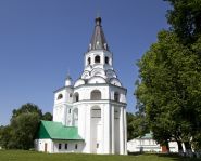 Voyage Russie, Anneau d'or, Alexandrov - Tour de la cathédrale de la Trinité