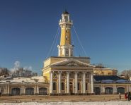 Voyage Russie, Anneau d'Or, Kostroma - La tour des pompiers