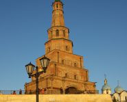 Voyage Russie, Tatarstan, Kremlin de Kazan - La tour de Sounbieka