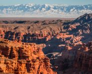 Canyon de Charyn Kazakhstan - Canyon de Charyn