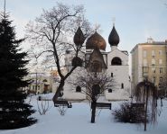 Moscou - Couvent Saintes Marthe et Marie