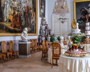 Intérieur domaine d'Arkhangelskoïe Autour de Moscou - Intérieur domaine d'Arkhangelskoïe
