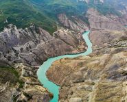 Daghestan - Canyon de Soulakski