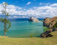 Lac Baïkal - Rocher Bourkhan