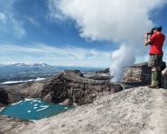 Volcan Gorely Voyage Kamtchatka, Volcan Gorely | Tsar Voyages