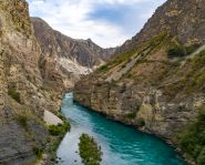 Voyage Daghestan - Canyon Soulakski