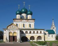 Cathédrale de la Résurrection Toutaev - Cathédrale de la Résurrection