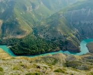Daghestan - Canyon Soulakski