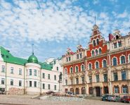 Visite Anneau d'Argent - Vyborg - Place de la vieille Mairie