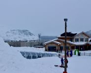 Voyage Russie, Péninsule de kola, Kirovsk - Station de ski