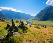 Rivière Tchulychmane Voyage Altai, Rivière Tchulychmane | Tsar Voyages