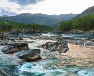Vallée de Tchemal Voyage Altai - Vallée de Tchemal © Shutterstock